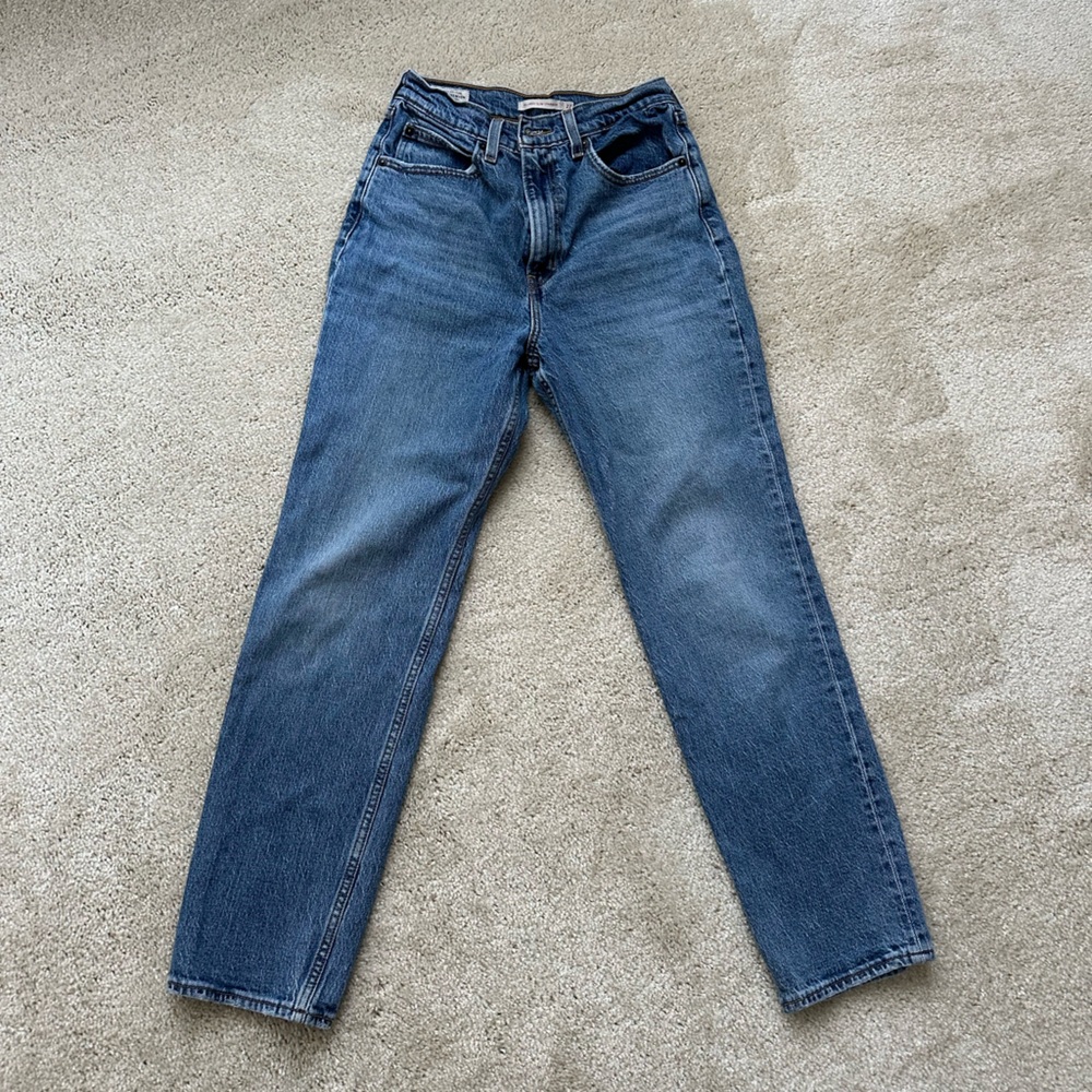 Levi's® Premium 70'S HIGH SLIM STRAIGHT WOMEN'S JEANS